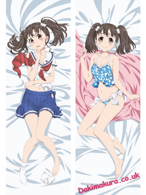 Rin Shiretoko - High School Fleet Anime Dakimakura Japanese Hugging Body Pillow Cover