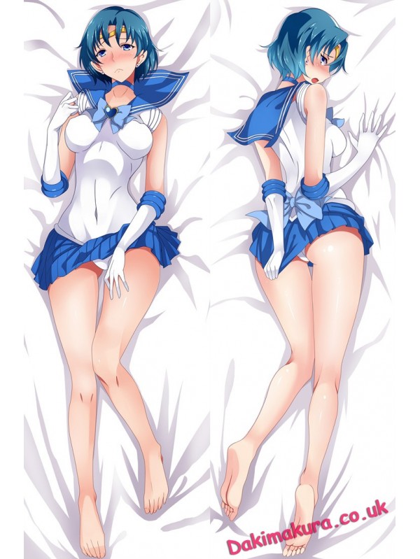 Sailor Mercury Ami Mizuno -Sailor Moon Full body pillow anime waifu japanese anime pillow case