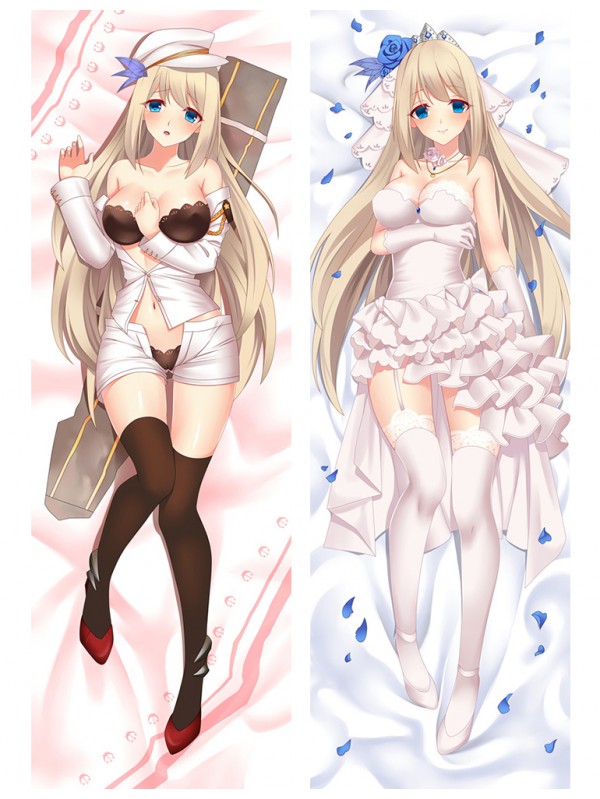 Saratoga - Warship Girls Anime Dakimakura Japanese Hugging Body Pillow Cover