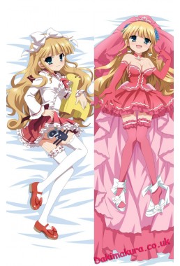 Shima Kirin - Hidan no Aria Anime Dakimakura Japanese Hugging Body Pillow Cover