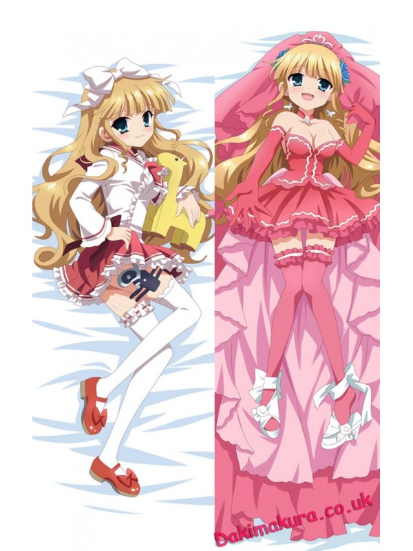 Shima Kirin - Hidan no Aria Anime Dakimakura Japanese Hugging Body Pillow Cover