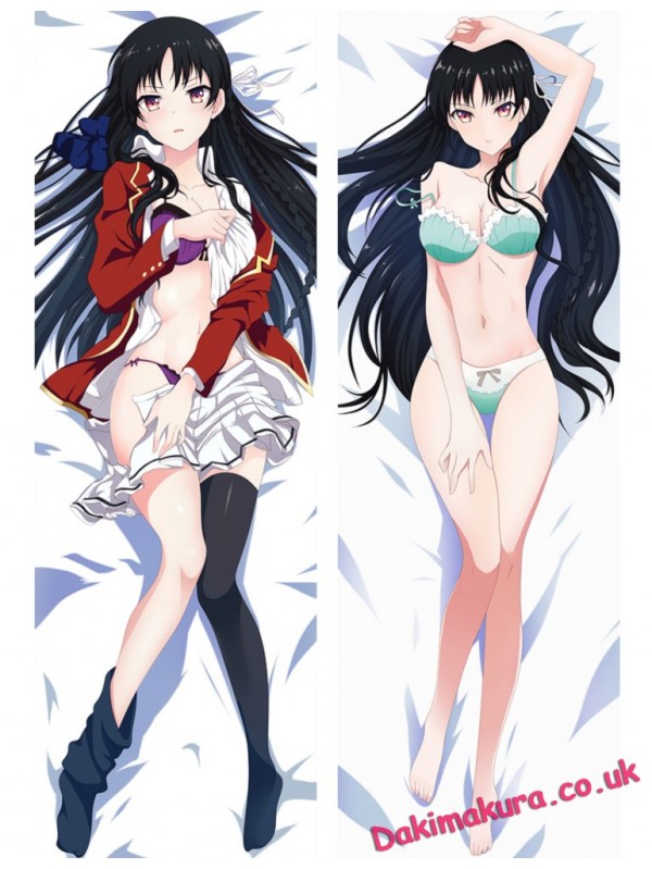 Suzune Horikita - Classroom of the Elite Anime Dakimakura Japanese Hugging Body Pillow Cover