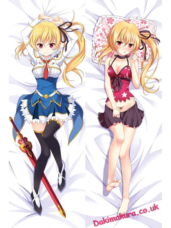 Undefeated Bahamut Chronicle Anime Dakimakura Japanese Hugging Body Pillow Cover