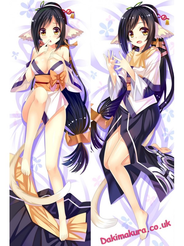 Utawarerumono Anime Dakimakura Japanese Hugging Body Pillow Cover