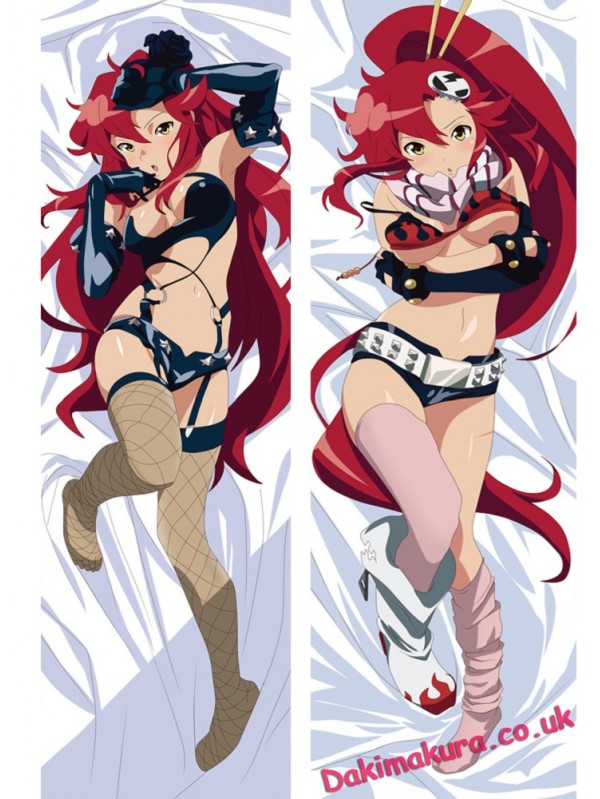 Yoko Littner - Gurren Lagann Full body pillow anime waifu japanese anime pillow case