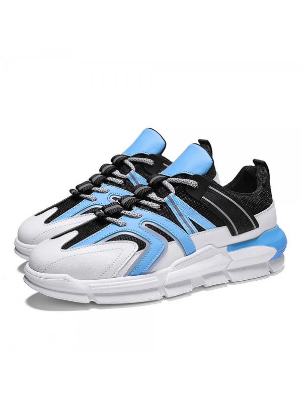 Best Sneakers Road Running Shoes Black Blue L 166