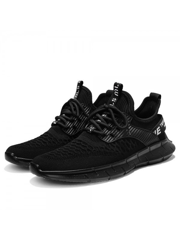 Fashion Running Shoes For Mens All Black CN 8316