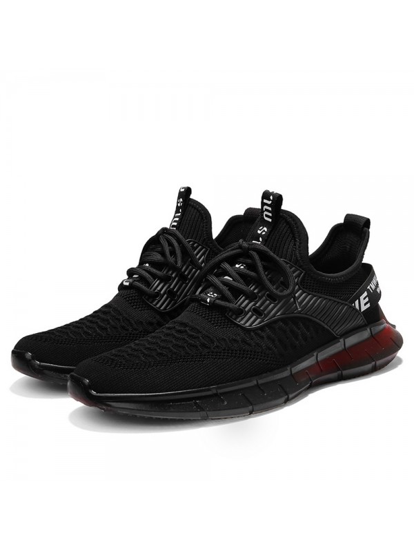 Fashion Running Shoes For Mens Black Red CN 8316