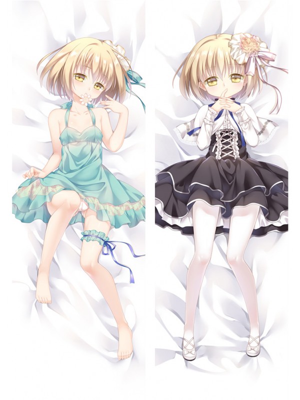 Kaneshiro Sora - Tenshi no 3P Anime Dakimakura Japanese Hugging Body Pillow Cover