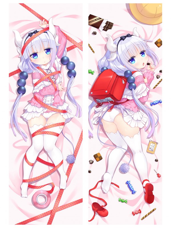 Kanna Kamui - Miss Kobayashi's Dragon Maid Anime Dakimakura Japanese Hugging Body Pillow Cover