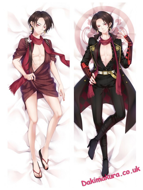 Kashuu Kiyomitsu - Touken Ranbu Male Full body pillow anime waifu japanese anime pillow case