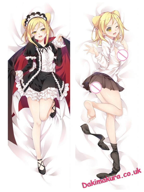 Sakie Sato - Interviews with Monster Girls Anime Dakimakura Japanese Hugging Body Pillowcase