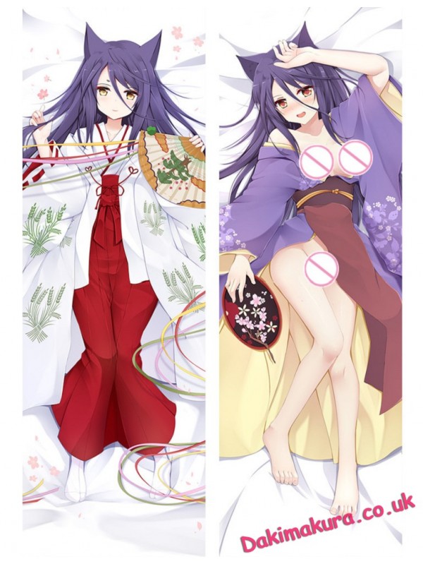 Satsuki Konohana - Kitan Anime Dakimakura Japanese Hugging Body Pillow Cover