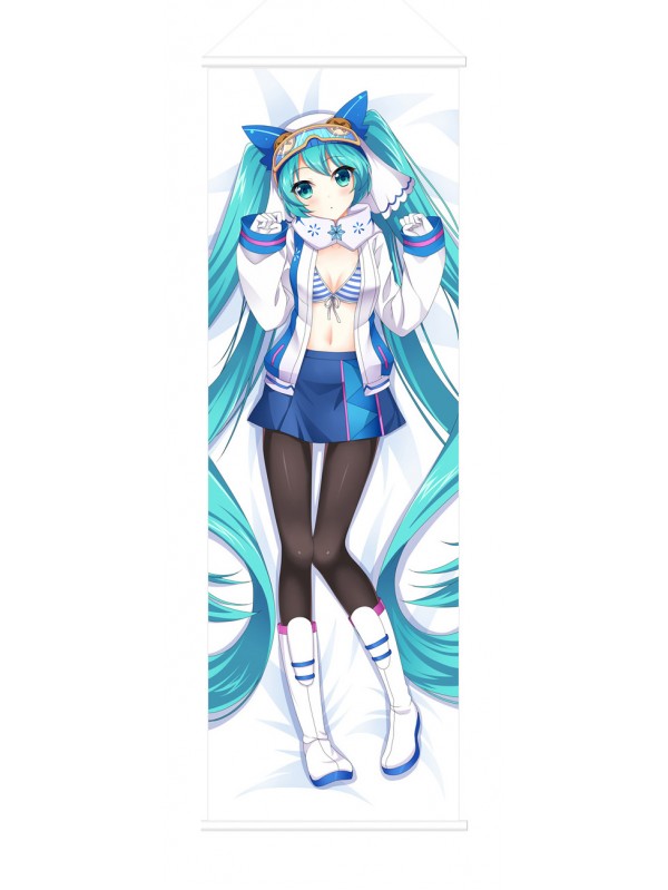 Hatsune Miku Vocaloid Japanese Anime Painting Home Decor Wall Scroll Posters