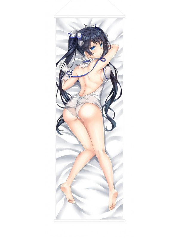 Hestia DanMachi Japanese Anime Painting Home Decor Wall Scroll Posters