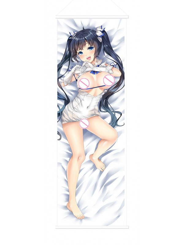 Hestia DanMachi Japanese Anime Painting Home Decor Wall Scroll Posters