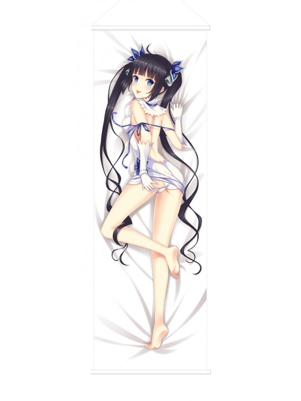 Hestia DanMachi Japanese Anime Painting Home Decor Wall Scroll Posters