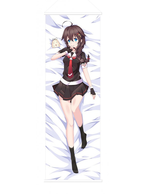 Kantai Collection Japanese Anime Painting Home Decor Wall Scroll Posters