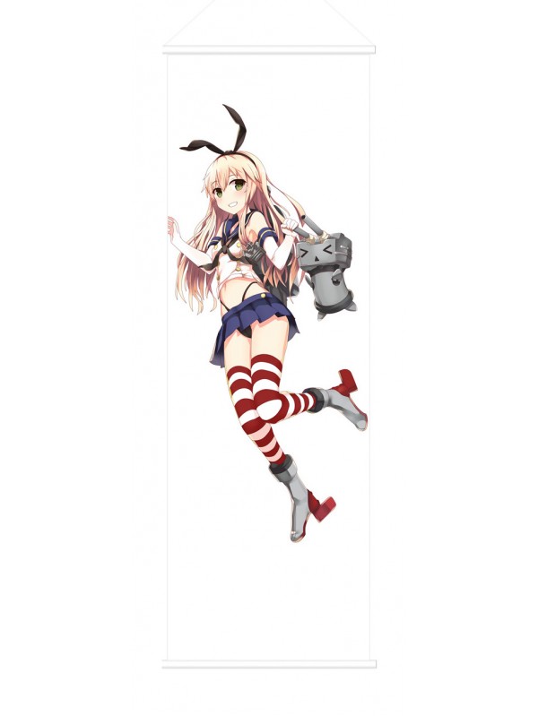 Kantai Collection Japanese Anime Painting Home Decor Wall Scroll Posters