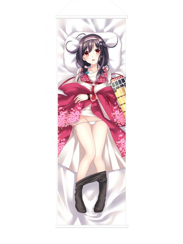 Kantai Collection Japanese Anime Painting Home Decor Wall Scroll Posters