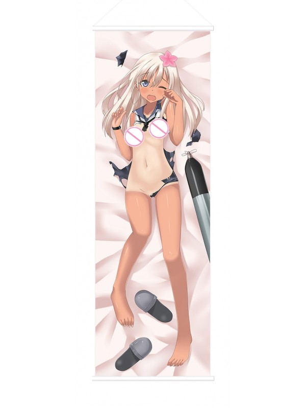 Kantai Collection Lo-500 Japanese Anime Painting Home Decor Wall Scroll Posters