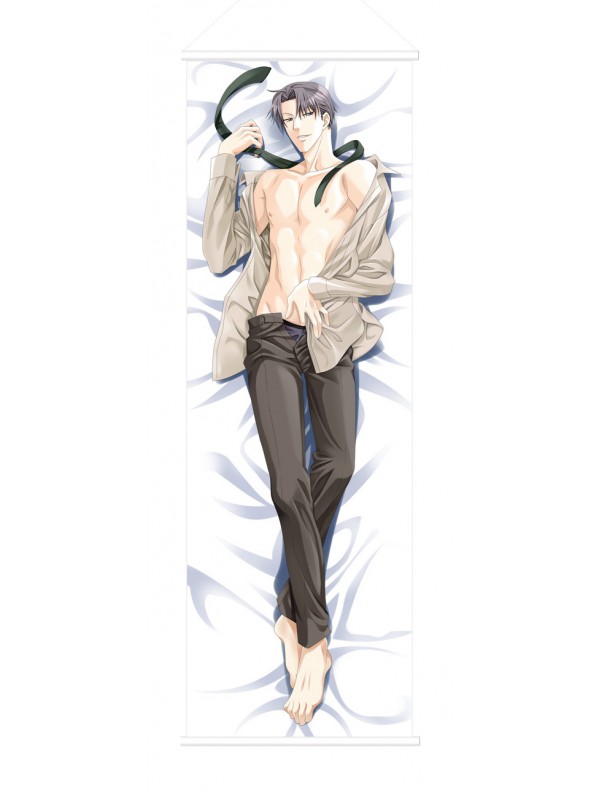 Kichiku Megane Japanese Anime Painting Home Decor Wall Scroll Posters Male