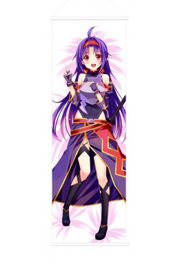 Konno Yuuki Japanese Anime Painting Home Decor Wall Scroll Posters