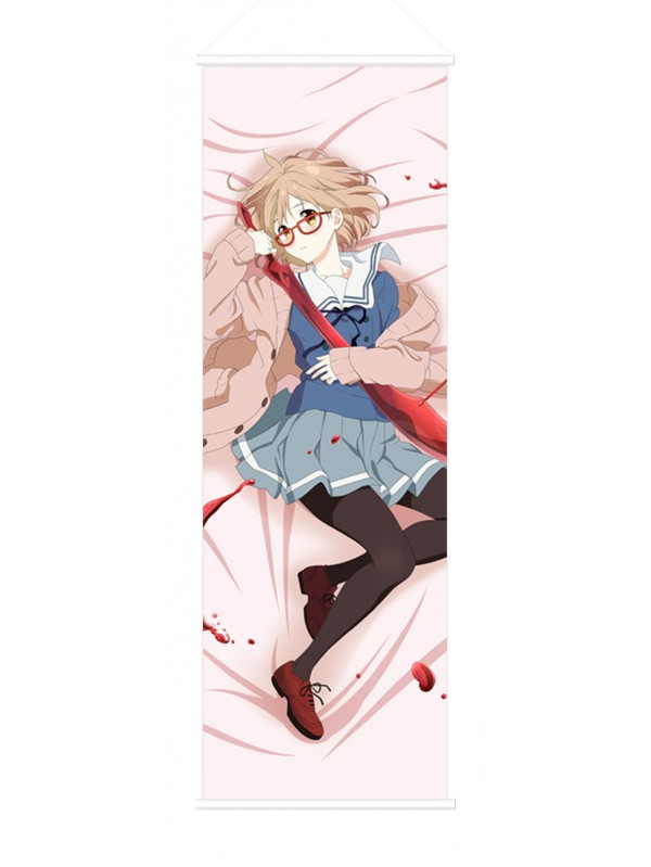 Kuriyama Mirai Kyoukai no Kanata Japanese Anime Painting Home Decor Wall Scroll Posters