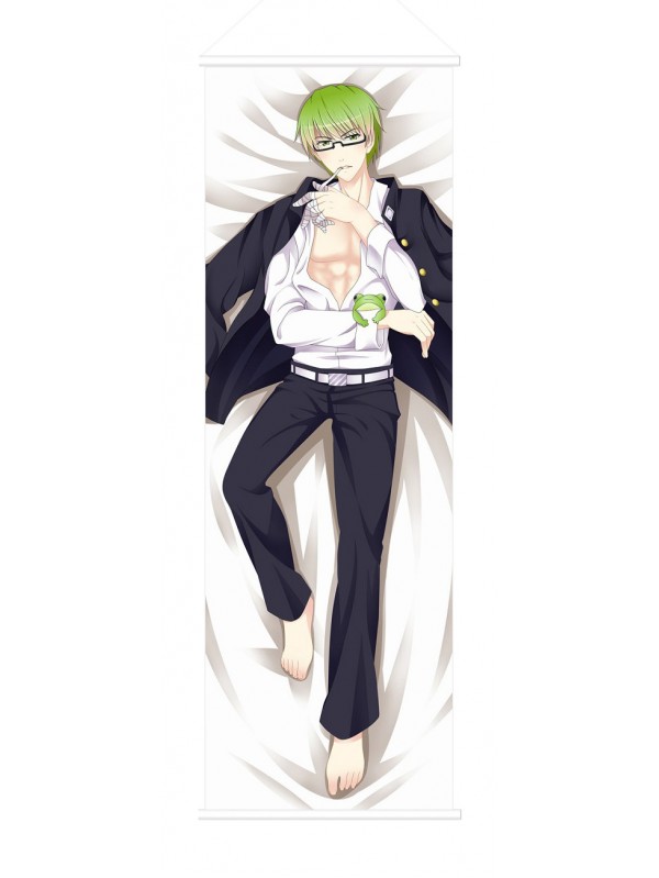 Kuroko no Basket Male Japanese Anime Painting Home Decor Wall Scroll Posters