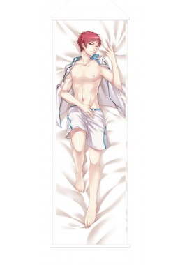 Kuroko no Basuke Male Japanese Anime Painting Home Decor Wall Scroll Posters