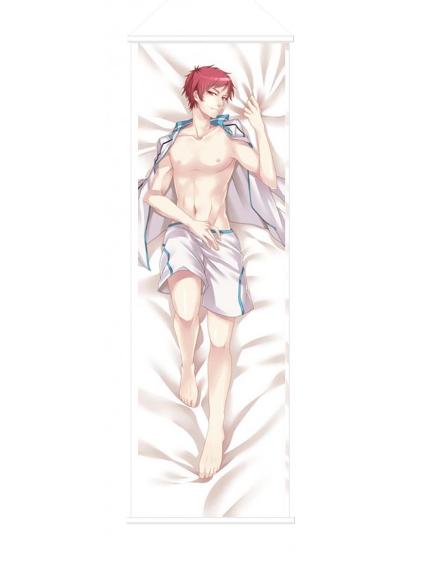 Kuroko no Basuke Male Japanese Anime Painting Home Decor Wall Scroll Posters