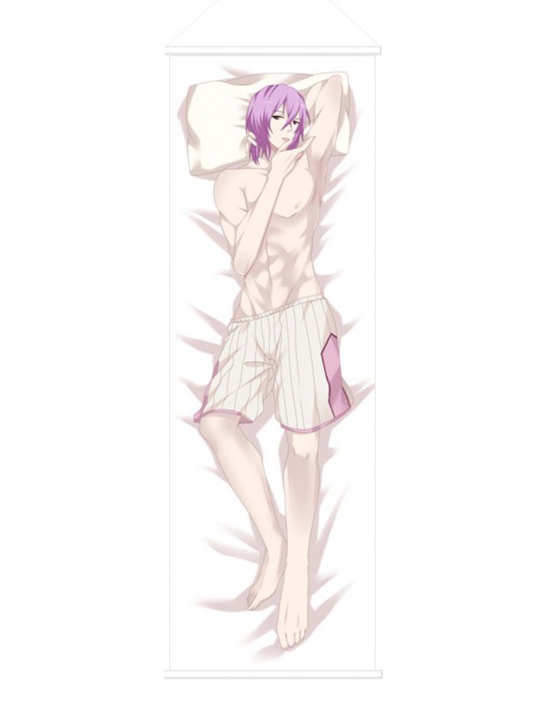 Kuroko no Basuke -Murasakibara Atsushi Japanese Anime Painting Home Decor Wall Scroll Posters