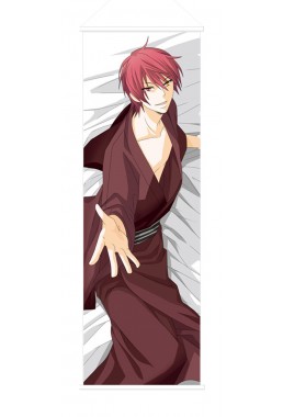 Kuroko's Basketball Seijuro Akashi Ryota Kise Japanese Anime Painting Home Decor Wall Scroll Posters