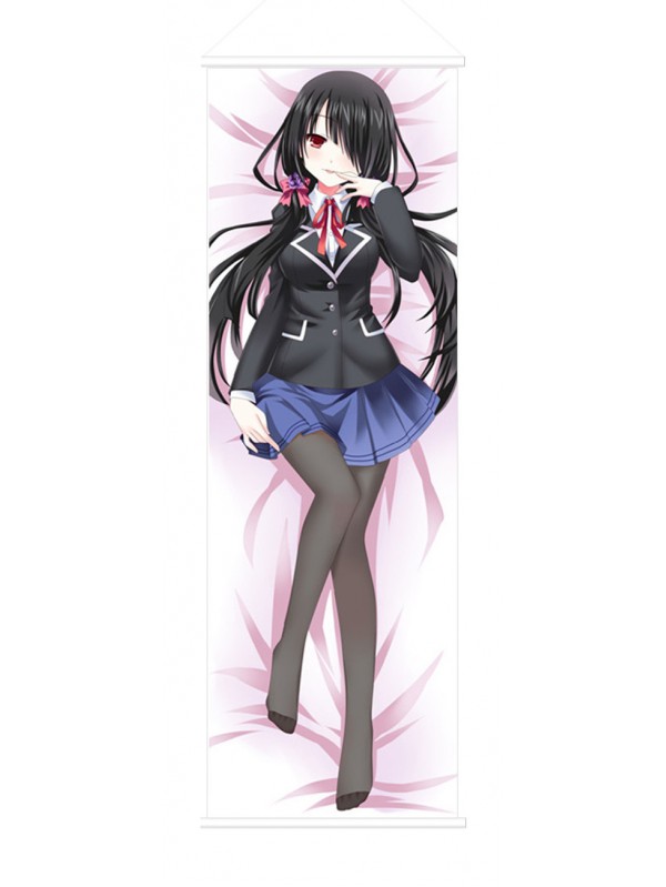 Kurumi Tokisaki Date A Live Japanese Anime Painting Home Decor Wall Scroll Posters