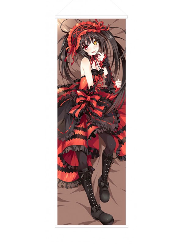 Kurumi Tokisaki Date A Live Japanese Anime Painting Home Decor Wall Scroll Posters