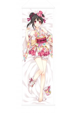 Love Live Nico Yazawa Japanese Anime Painting Home Decor Wall Scroll Posters