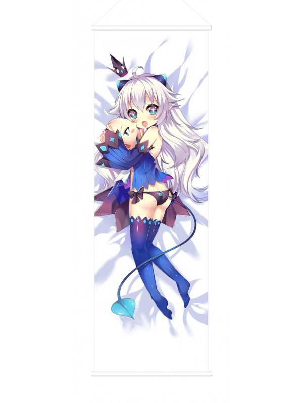 Lu Elsword Japanese Anime Painting Home Decor Wall Scroll Posters