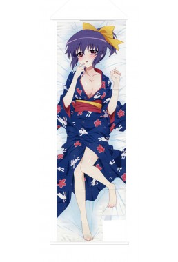 MM! Yuno Arashiko Japanese Anime Painting Home Decor Wall Scroll Posters