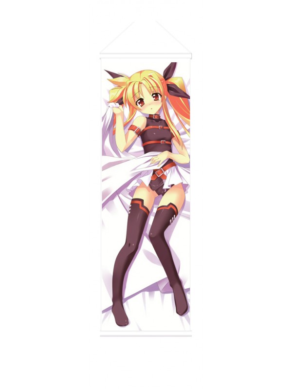 Magical Girl Lyrical Nanoha Japanese Anime Painting Home Decor Wall Scroll Posters