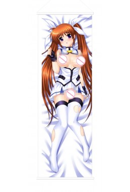 Magical Girl Lyrical Nanoha Japanese Anime Painting Home Decor Wall Scroll Posters