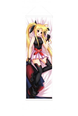 Magical girl lyrical Nanoha Takamachi Japanese Anime Painting Home Decor Wall Scroll Posters