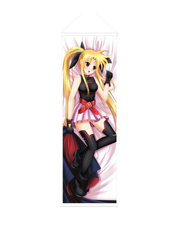 Magical girl lyrical Nanoha Takamachi Japanese Anime Painting Home Decor Wall Scroll Posters