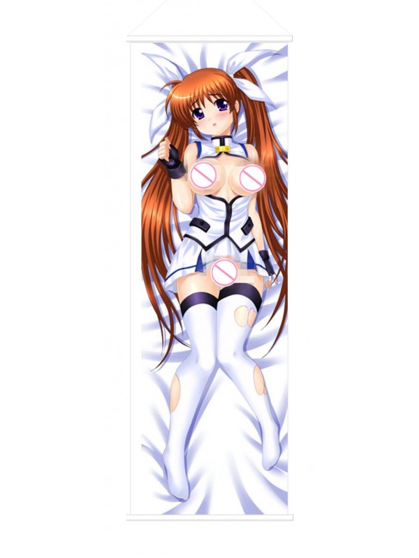 Magical Girl Lyrical Nanoha Japanese Anime Painting Home Decor Wall Scroll Posters