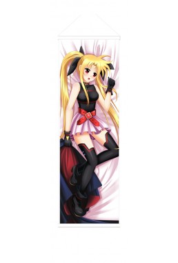 Magical girl lyrical Nanoh Nanoha Takamachi Japanese Anime Painting Home Decor Wall Scroll Posters