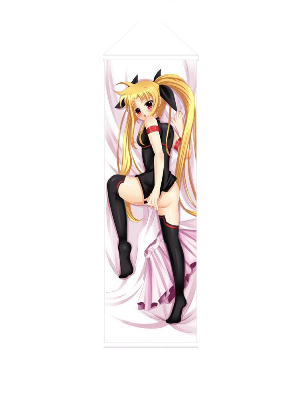 Magical girl lyrical Nanoha Takamachi Japanese Anime Painting Home Decor Wall Scroll Posters