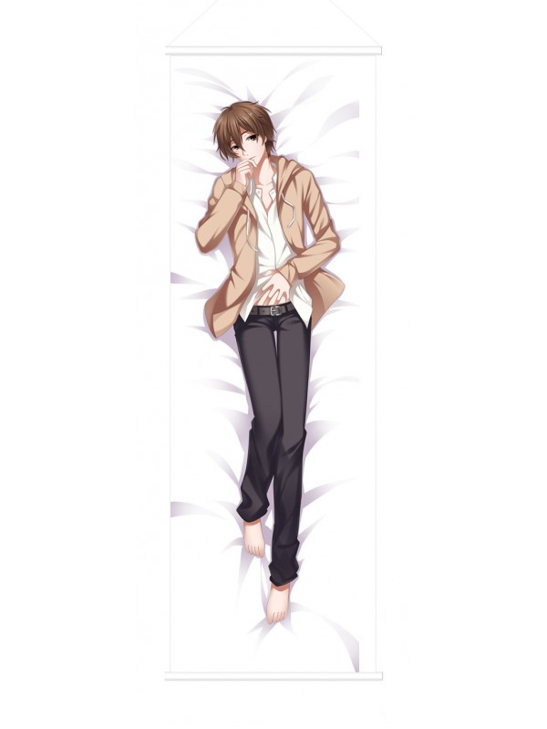 Male Quanzhi Gaoshou Japanese Anime Painting Home Decor Wall Scroll Posters