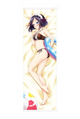 Miyuki Kujou Syomin Sample Japanese Anime Painting Home Decor Wall Scroll Posters