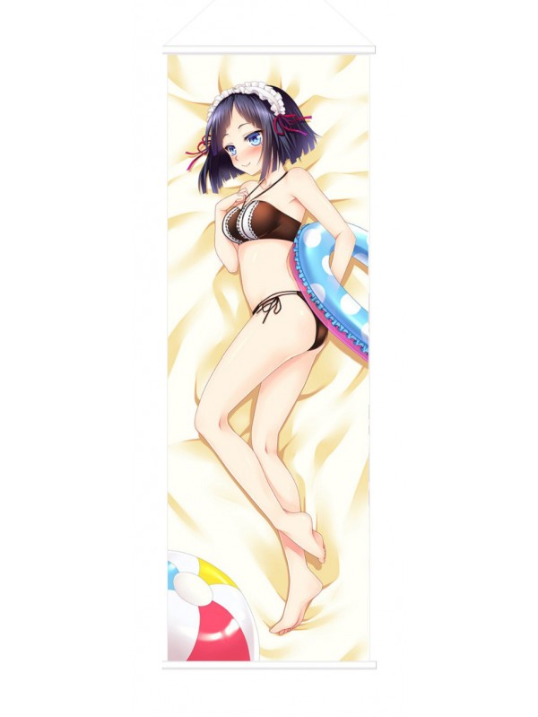 Miyuki Kujou Syomin Sample Japanese Anime Painting Home Decor Wall Scroll Posters