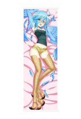 Monster Musume Japanese Anime Painting Home Decor Wall Scroll Posters