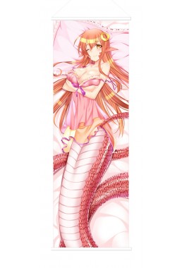 Monster Musume Japanese Anime Painting Home Decor Wall Scroll Posters